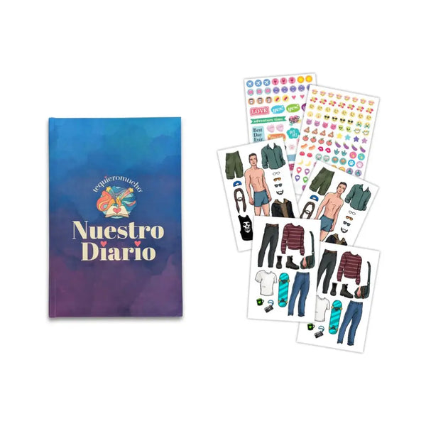 Nuestro Diario kit