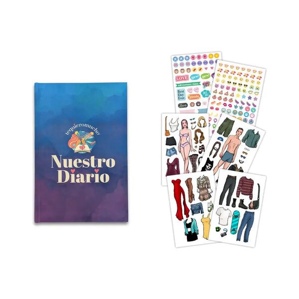 Nuestro Diario kit