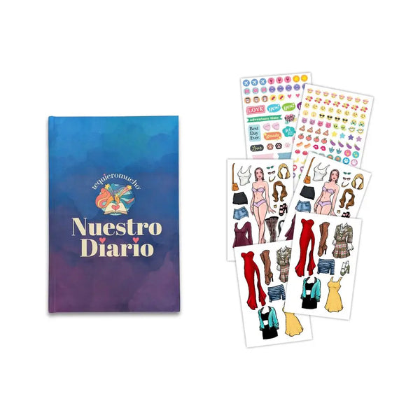 Nuestro Diario kit